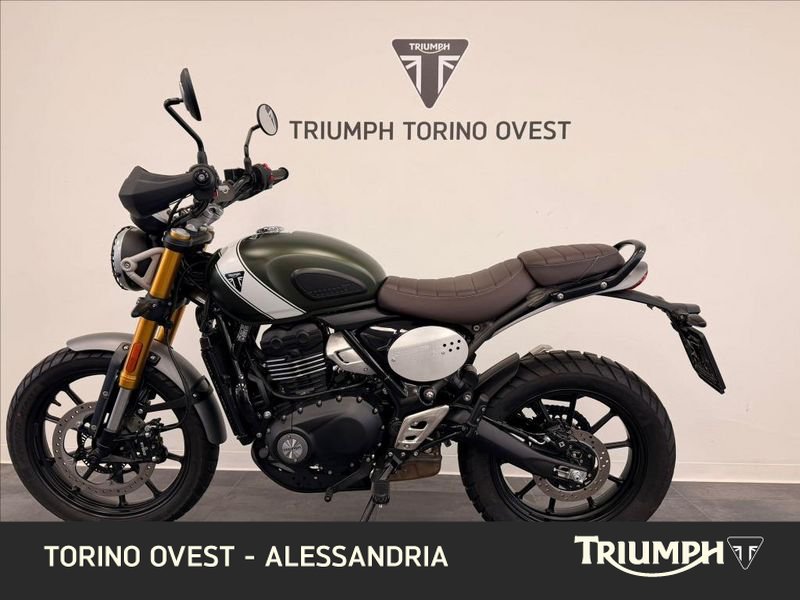TRIUMPH Scrambler 400 X Abs #2