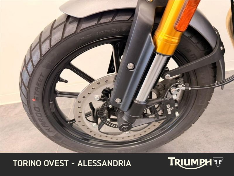 TRIUMPH Scrambler 400 X Abs #8