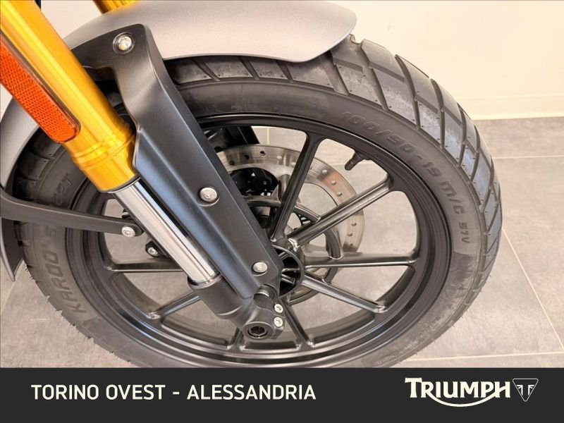 TRIUMPH Scrambler 400 X Abs #9