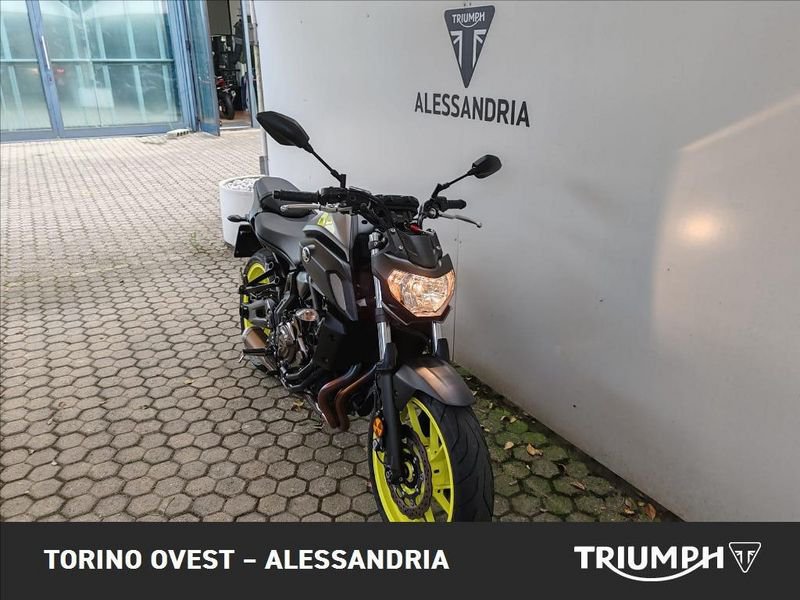 YAMAHA MT-07 690 Abs