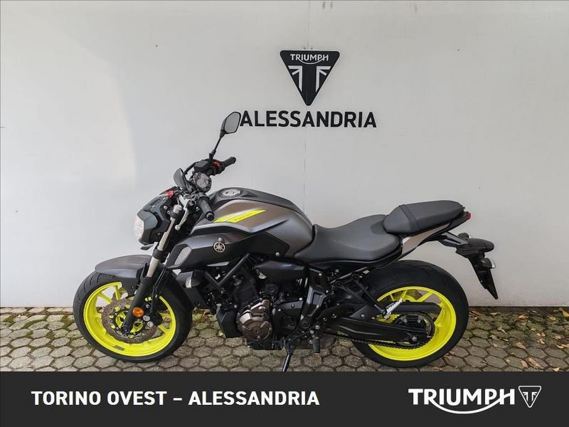 YAMAHA MT-07 690 Abs