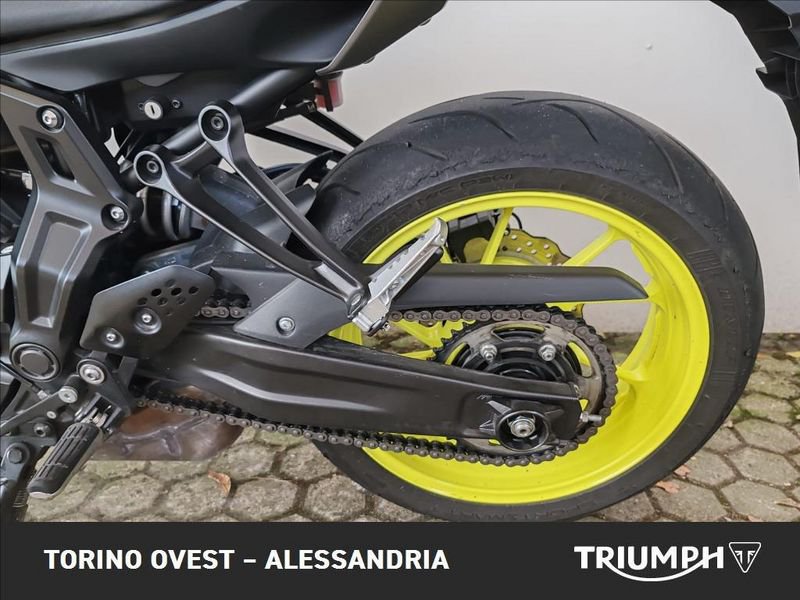 YAMAHA MT-07 690 Abs