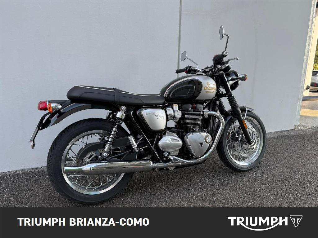 TRIUMPH Bonneville 1200 T120 Icon Edition Abs E5+
