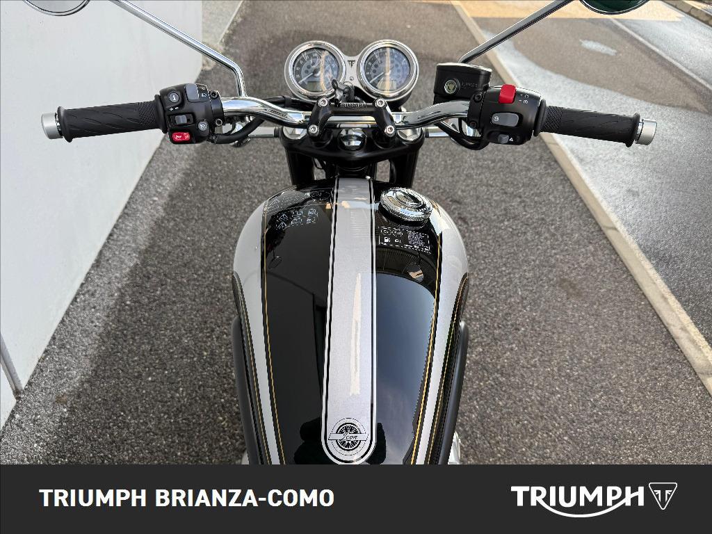 TRIUMPH Bonneville 1200 T120 Icon Edition Abs E5+