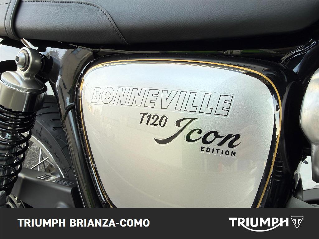 TRIUMPH Bonneville 1200 T120 Icon Edition Abs E5+