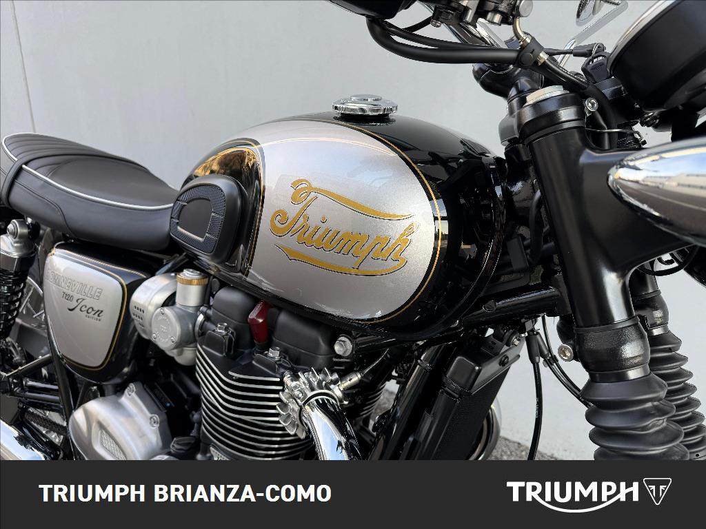 TRIUMPH Bonneville 1200 T120 Icon Edition Abs E5+