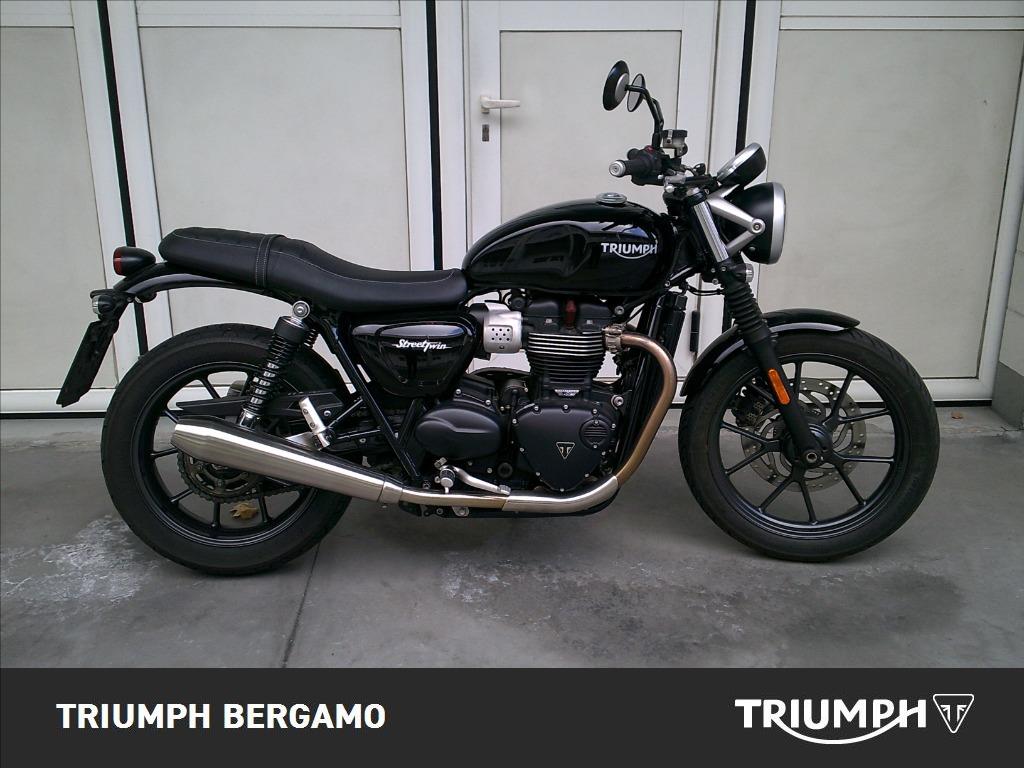 TRIUMPH Street Twin 900  #0