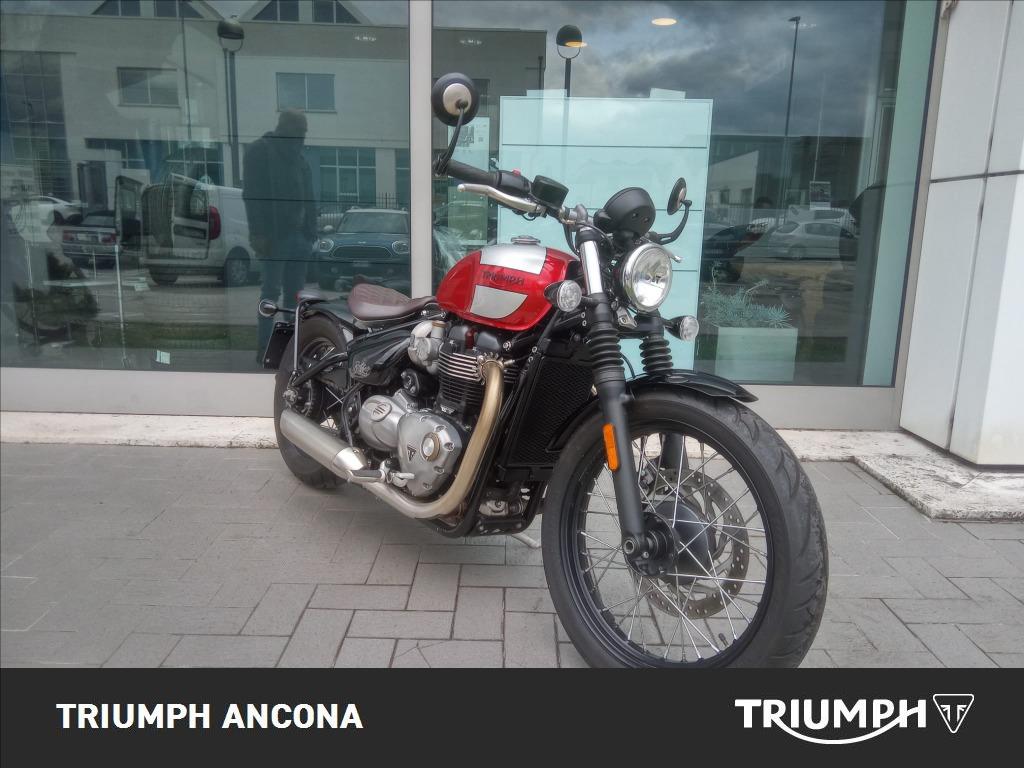 TRIUMPH Bonneville 1200 Bobber E4