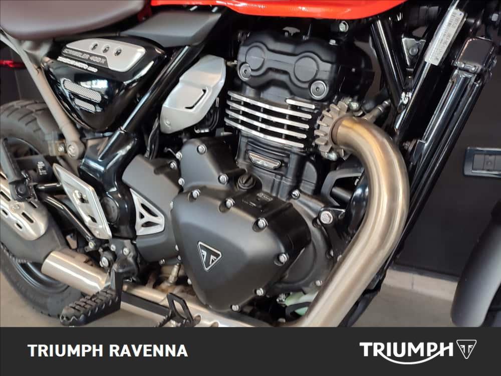 TRIUMPH Scrambler 400 X Abs