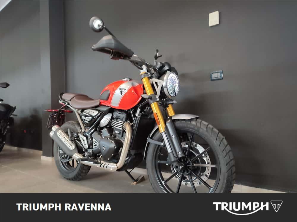 TRIUMPH Scrambler 400 X Abs