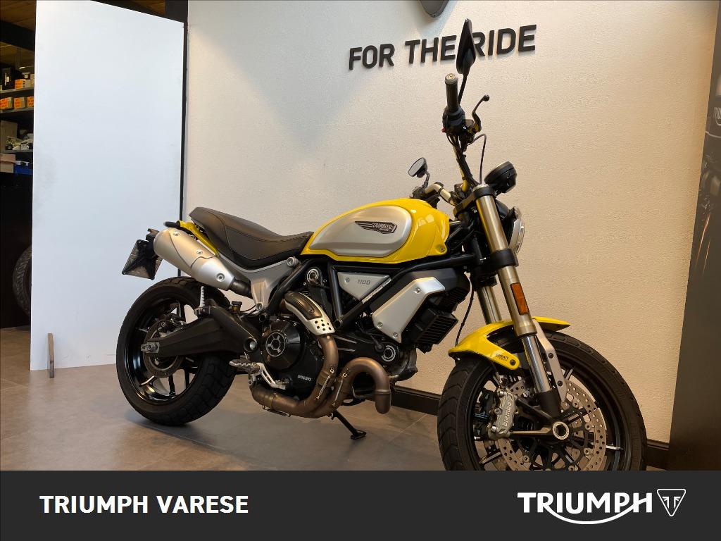 DUCATI Scrambler 1100 