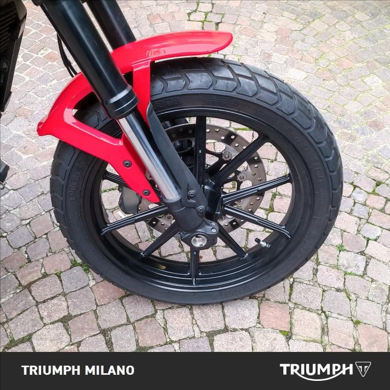 DUCATI Scrambler 800 Icon Red