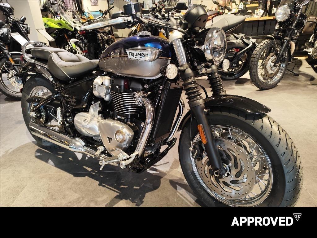 TRIUMPH Bonneville 1200 Speedmaster E5 #0