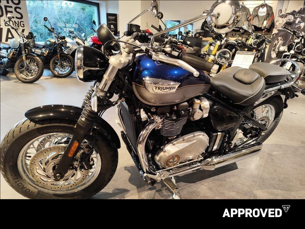 TRIUMPH Bonneville 1200 Speedmaster E5 #1