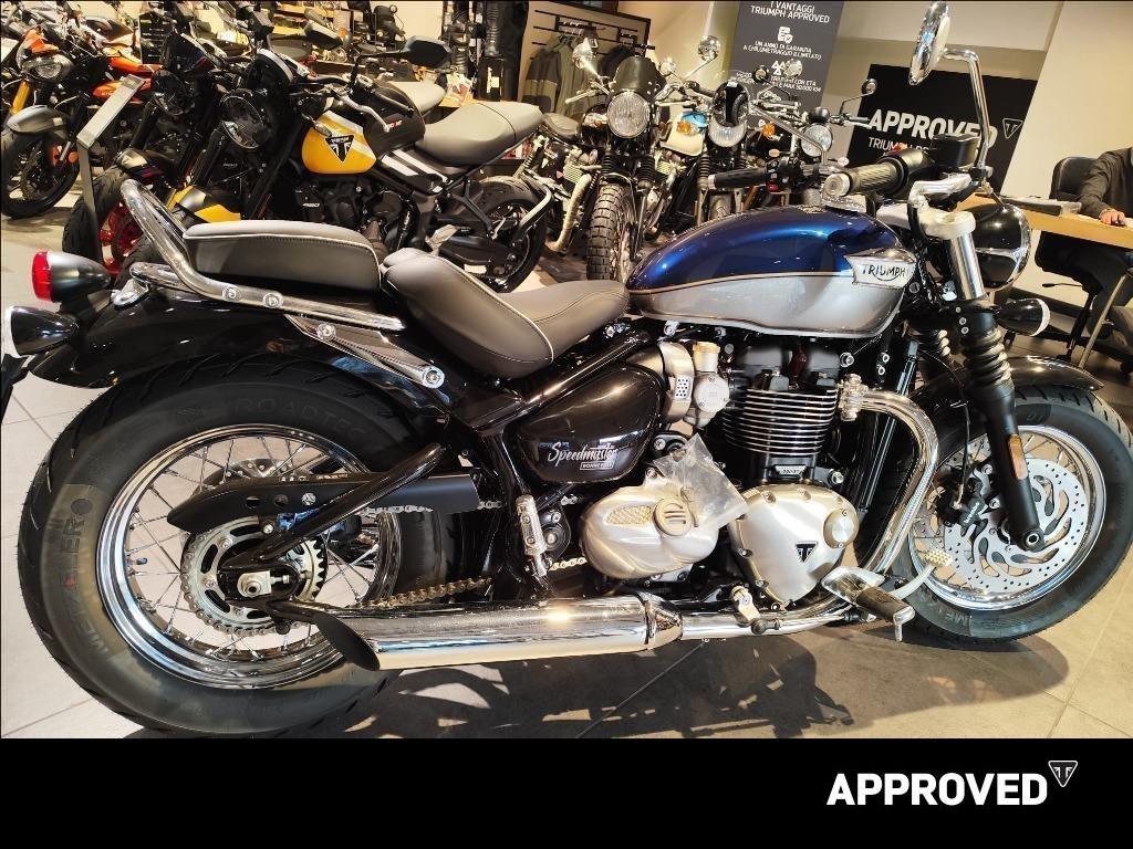 TRIUMPH Bonneville 1200 Speedmaster E5 #2