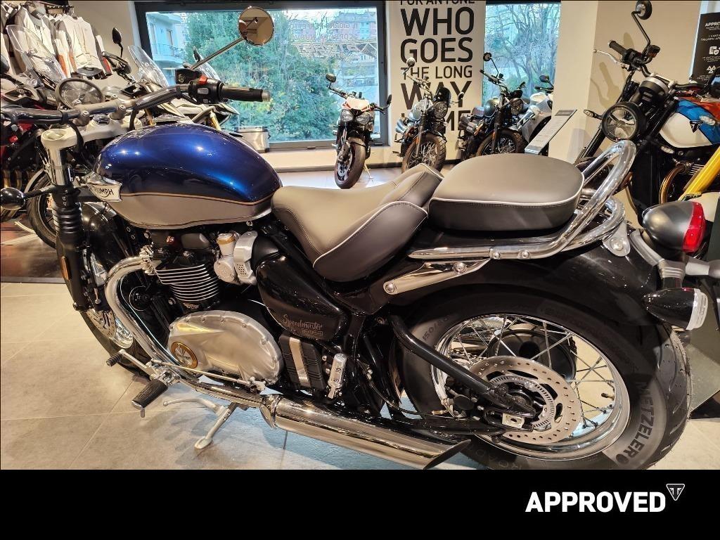 TRIUMPH Bonneville 1200 Speedmaster E5 #3