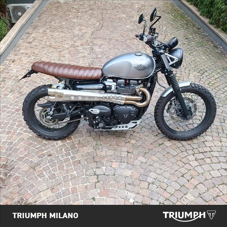 TRIUMPH Street Scrambler 900 