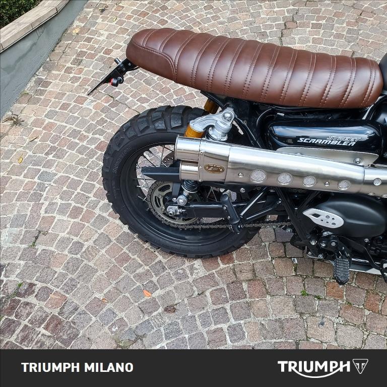 TRIUMPH Street Scrambler 900 