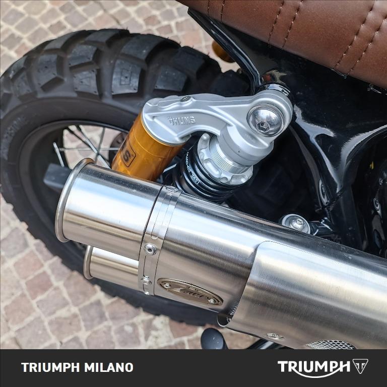 TRIUMPH Street Scrambler 900 