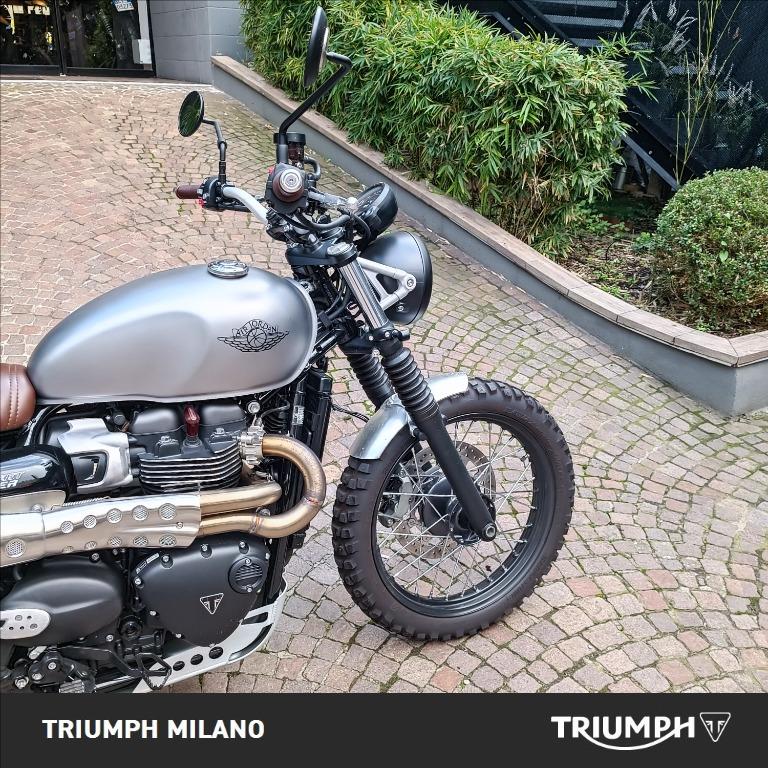 TRIUMPH Street Scrambler 900 