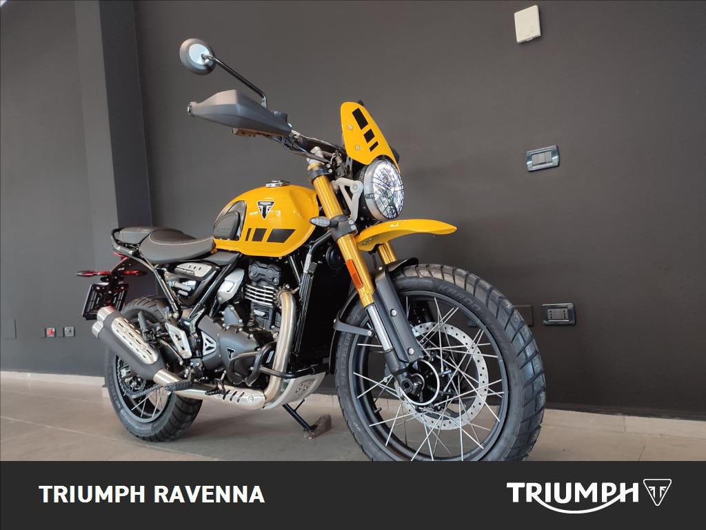 TRIUMPH Scrambler 400 XC Abs