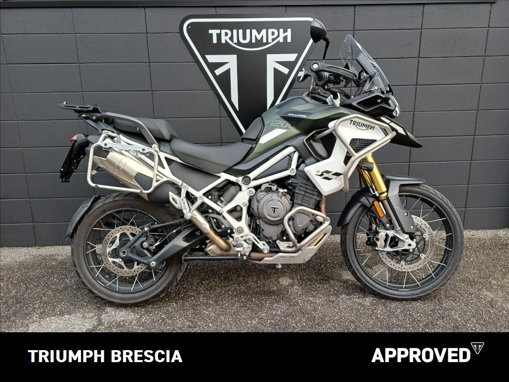 TRIUMPH Tiger 1200 Rally Pro Abs