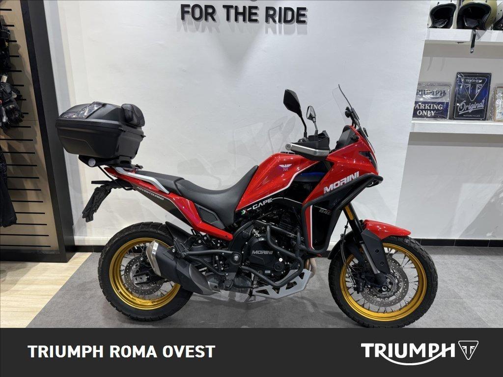 MOTO MORINI X Cape 650 Gold Wheels Edition Abs #1