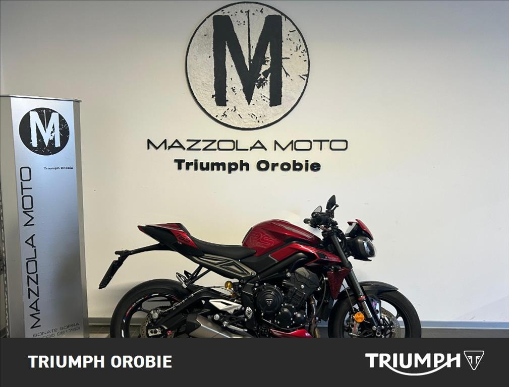 TRIUMPH Street Triple 765 RS