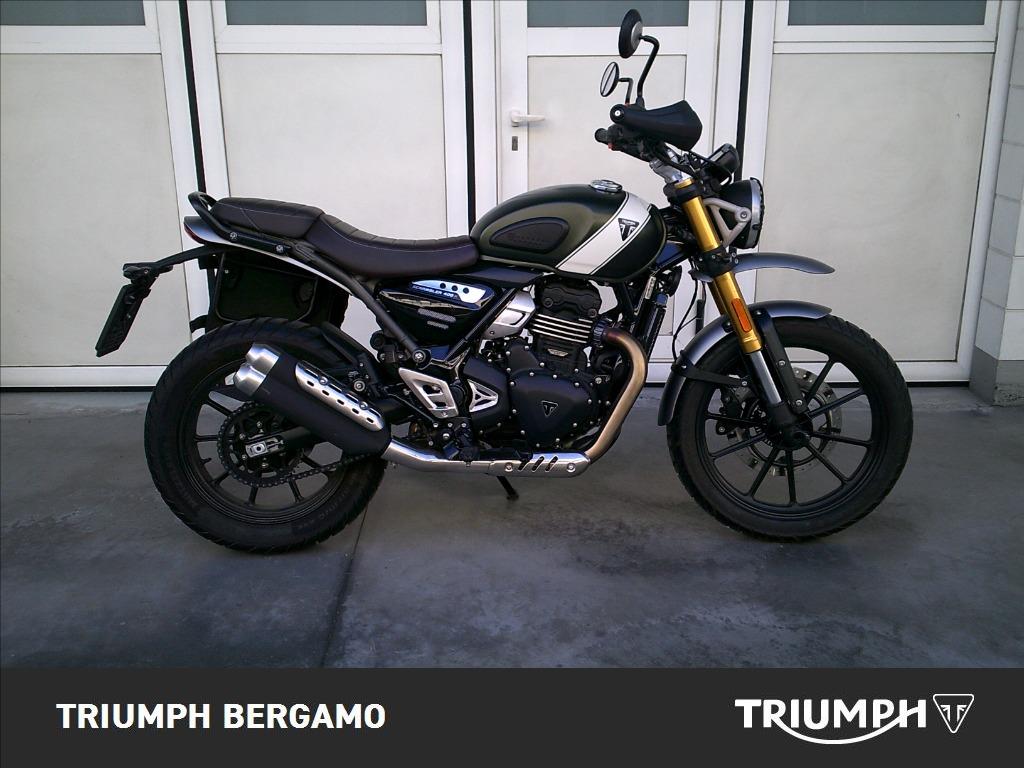 TRIUMPH Scrambler 400 X Abs