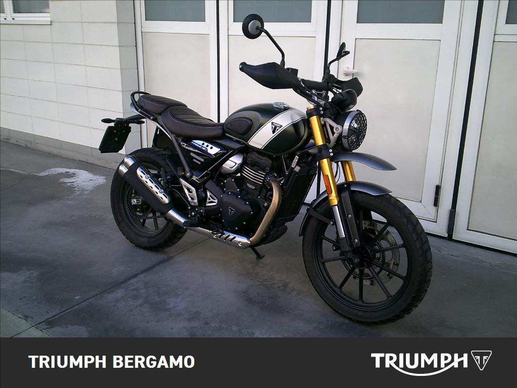 TRIUMPH Scrambler 400 X Abs