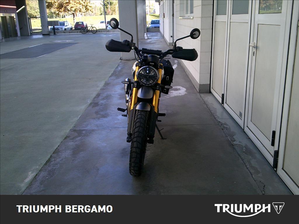 TRIUMPH Scrambler 400 X Abs