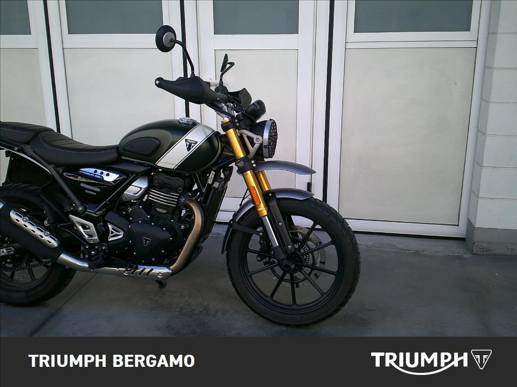 TRIUMPH Scrambler 400 X Abs