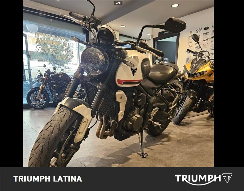 TRIUMPH Trident 660 Abs #1