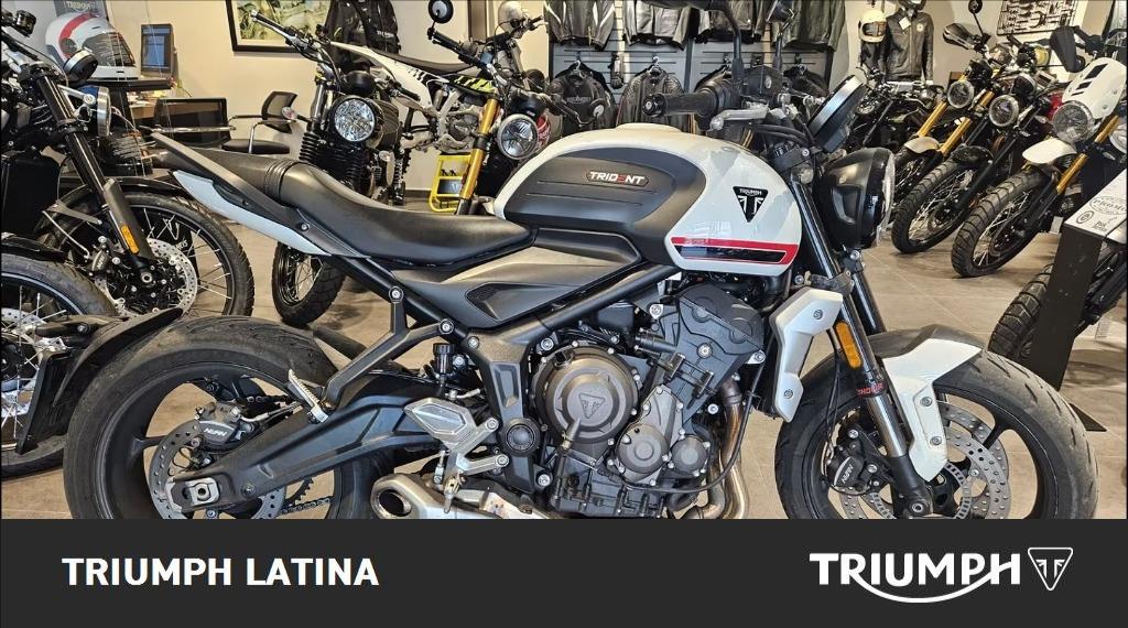 TRIUMPH Trident 660 Abs #2