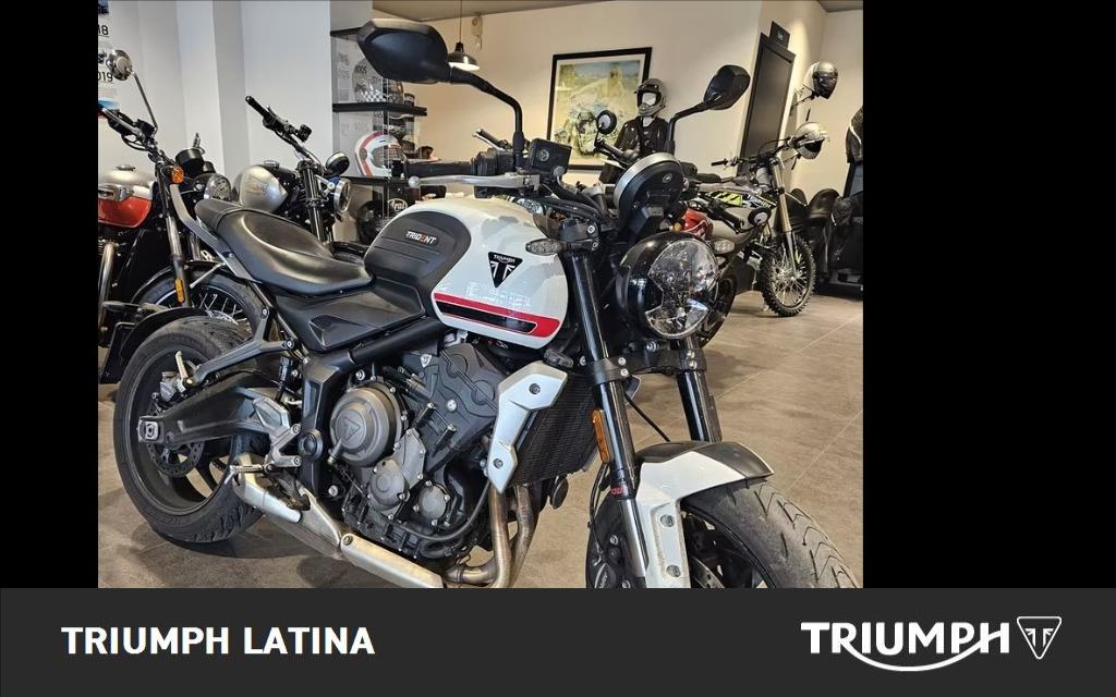 TRIUMPH Trident 660 Abs #3