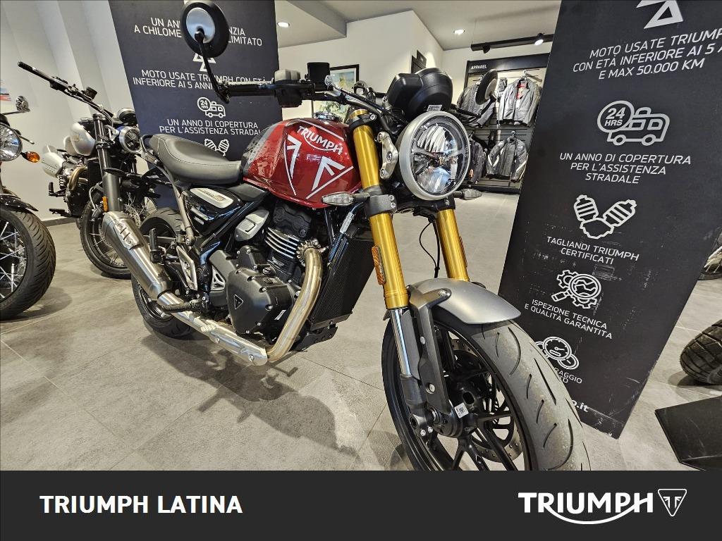 TRIUMPH Scrambler 400 X Abs #1