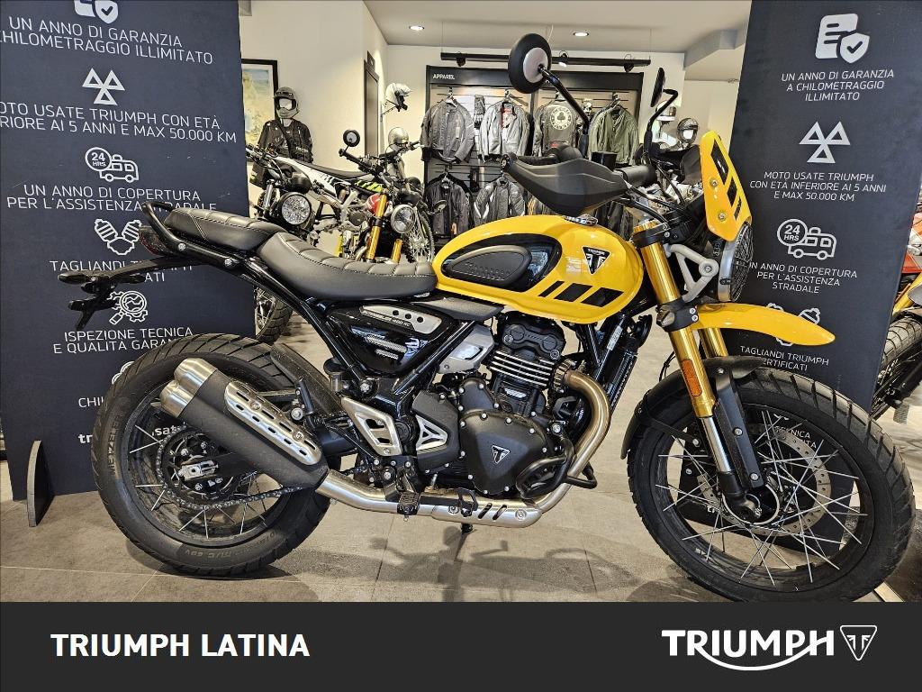 TRIUMPH Scrambler 400 XC Abs #0