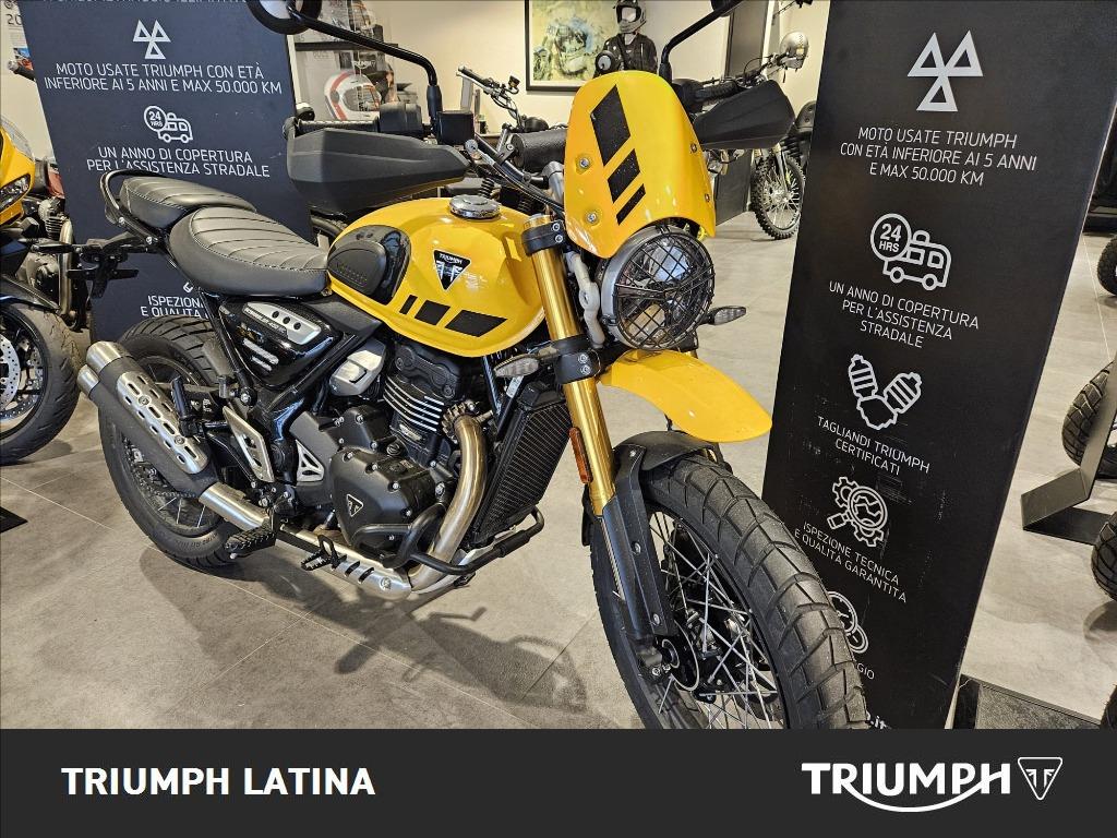 TRIUMPH Scrambler 400 XC Abs #1