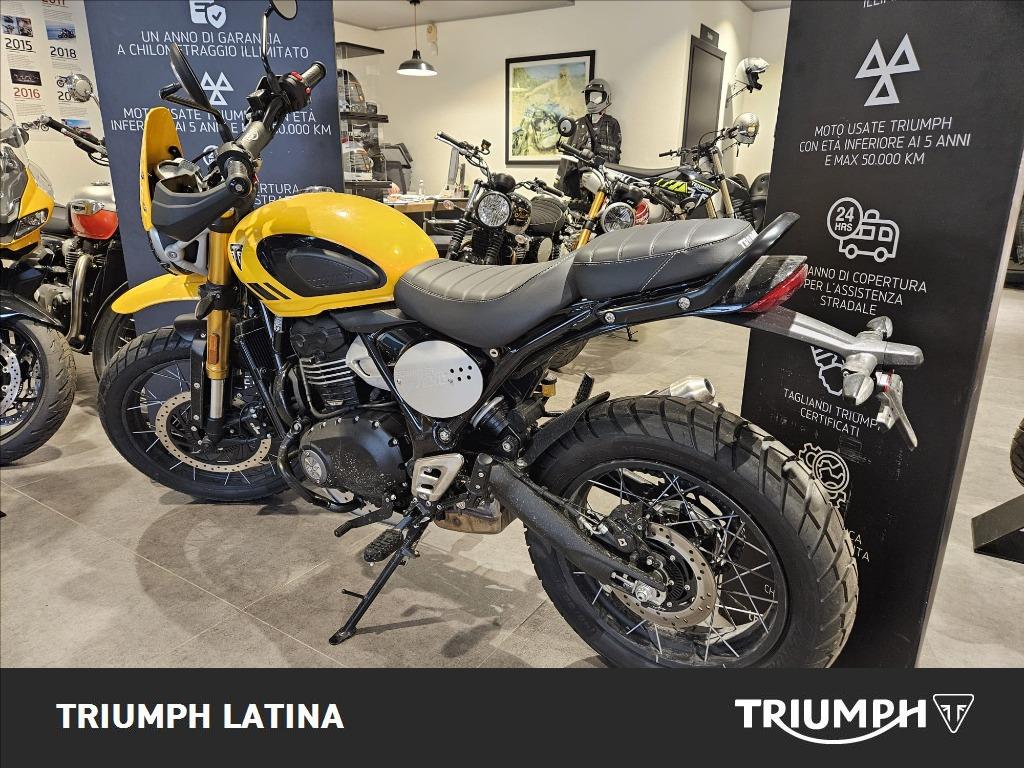 TRIUMPH Scrambler 400 XC Abs #3