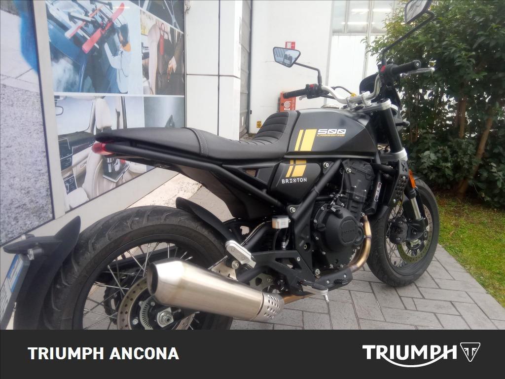 BRIXTON MOTORCYCLES Crossfire 500 E4 #4