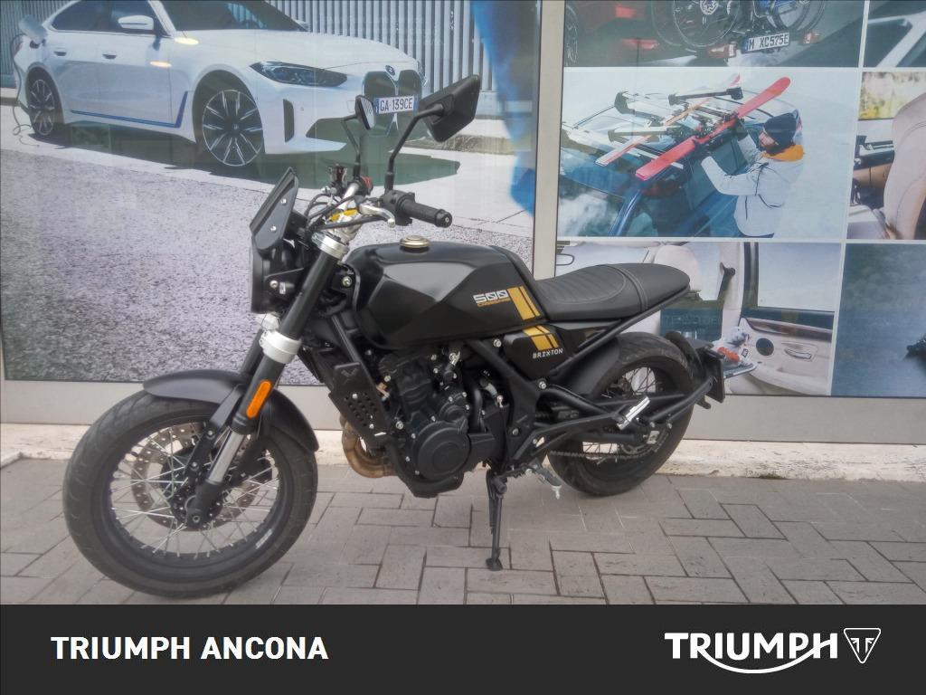 BRIXTON MOTORCYCLES Crossfire 500 E4 #9