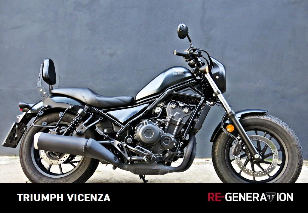 HONDA CMX 500 Rebel Abs #6