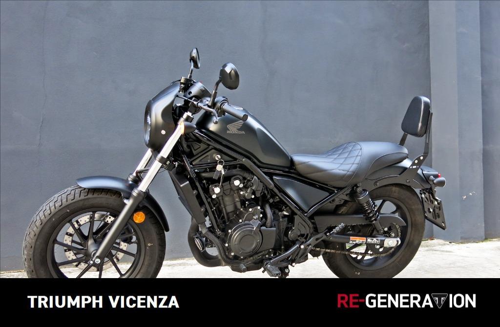 HONDA CMX 500 Rebel Abs #8