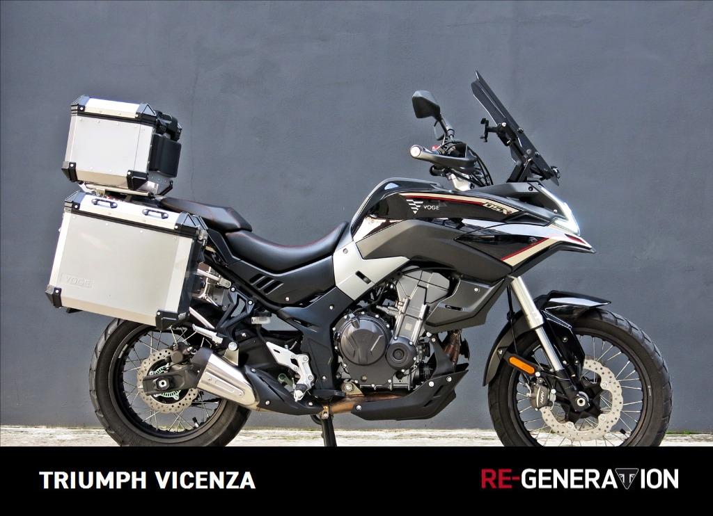 VOGE Valico 500 DSX c/borse Abs E5