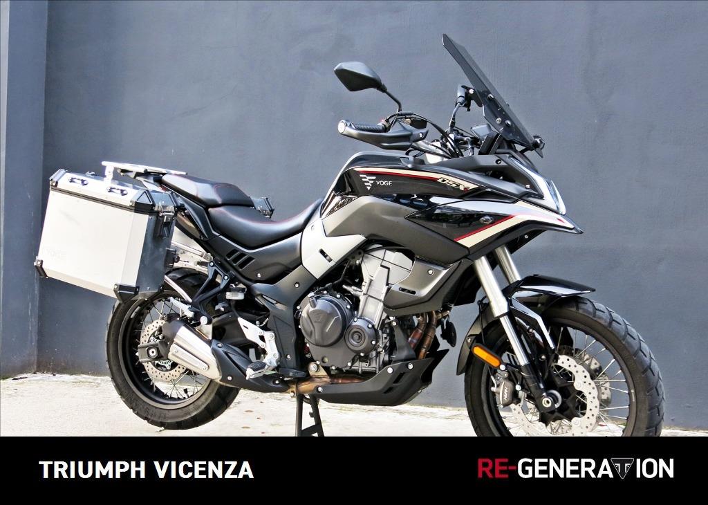 VOGE Valico 500 DSX c/borse Abs E5