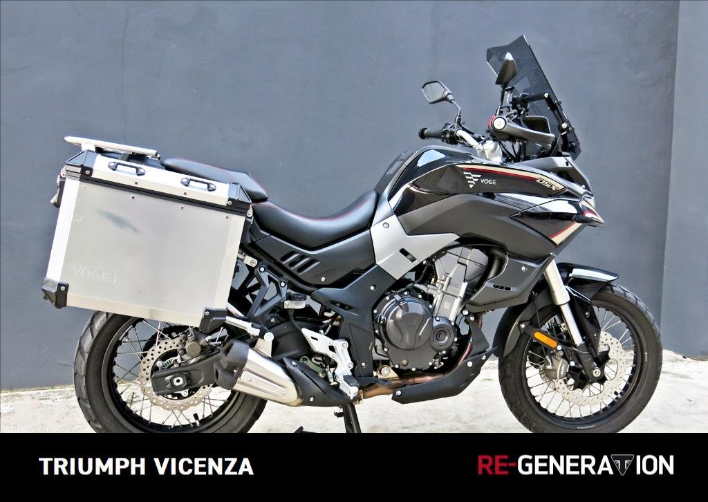 VOGE Valico 500 DSX c/borse Abs E5