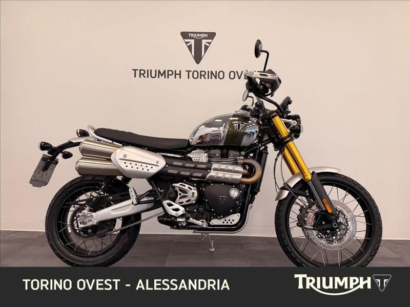 TRIUMPH Scrambler 1200 XE Chrome Edition Abs