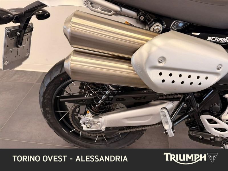 TRIUMPH Scrambler 1200 XE Chrome Edition Abs