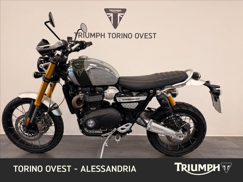 TRIUMPH Scrambler 1200 XE Chrome Edition Abs