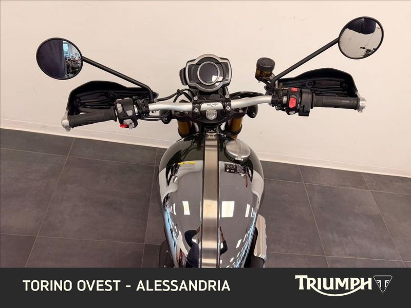 TRIUMPH Scrambler 1200 XE Chrome Edition Abs